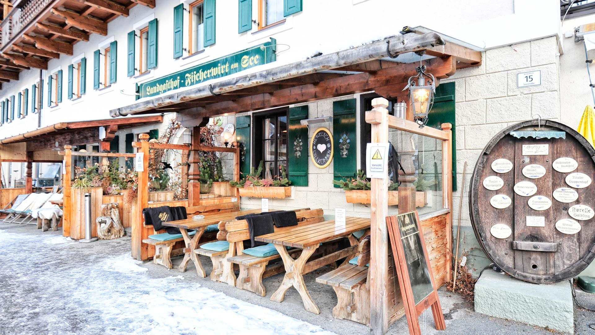 Fischerwirt Am Achensee Achenkirch Ngoại thất bức ảnh
