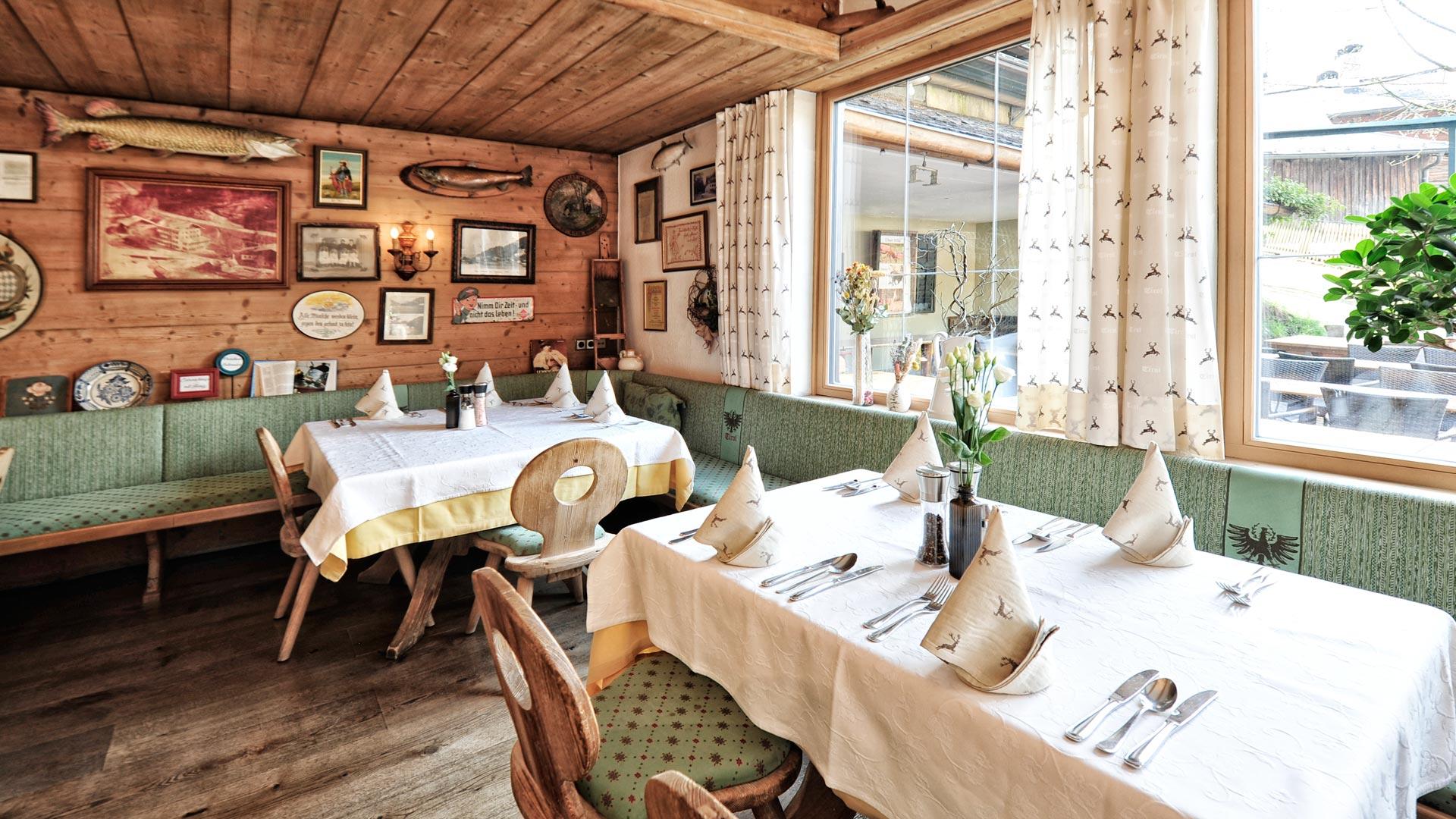Fischerwirt Am Achensee Achenkirch Ngoại thất bức ảnh