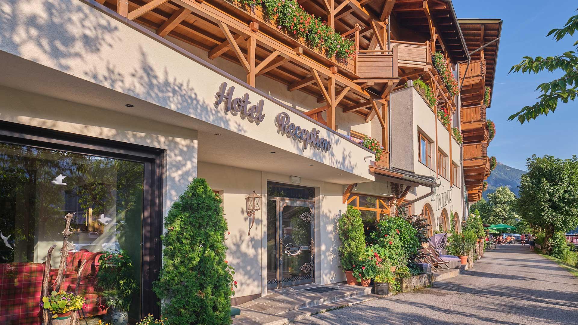 Fischerwirt Am Achensee Achenkirch Ngoại thất bức ảnh