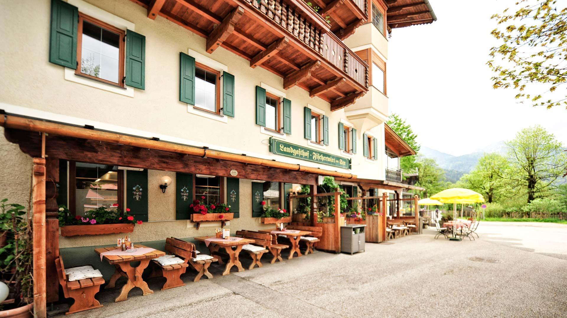 Fischerwirt Am Achensee Achenkirch Ngoại thất bức ảnh